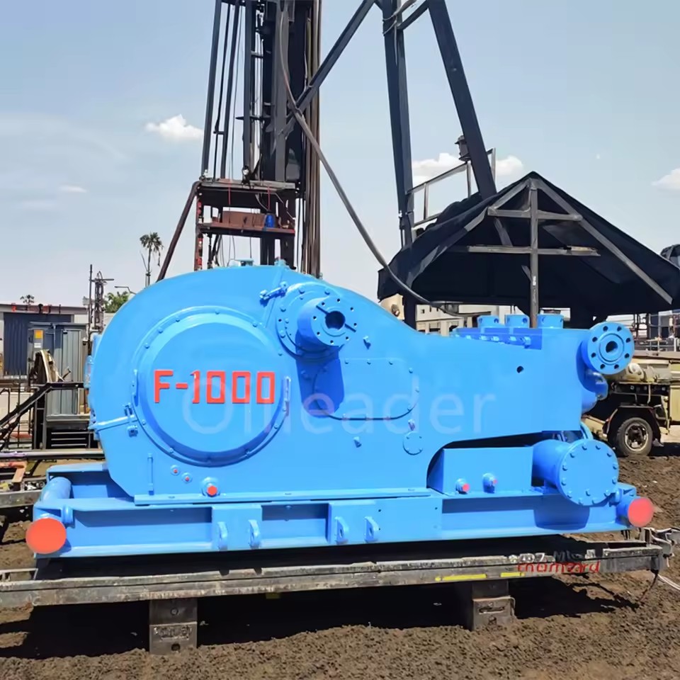 F1000 Mud Pump Heavy-Duty 1000HP 1 Year Warranty High Pressure Manufacture Chinese Factory