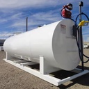 Factory Price of Above Ground tank 10000 Liter of diesel Skid tank with Pump
