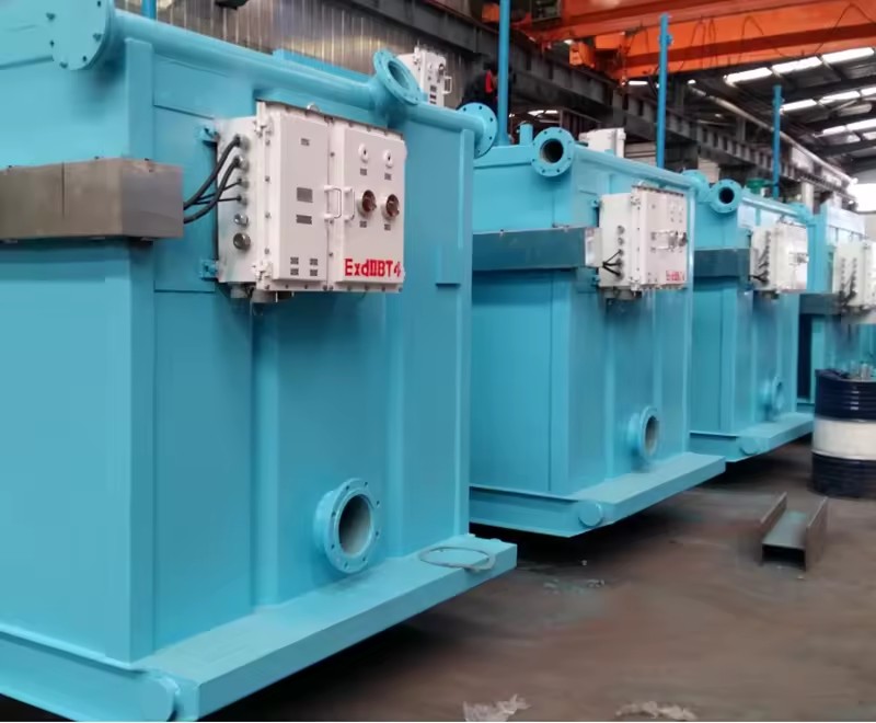 RuiLin RLT Drilling Mud Circulation System Filtration Mud Tank for Oilfield Use ISO Certified 50-70m Capacity