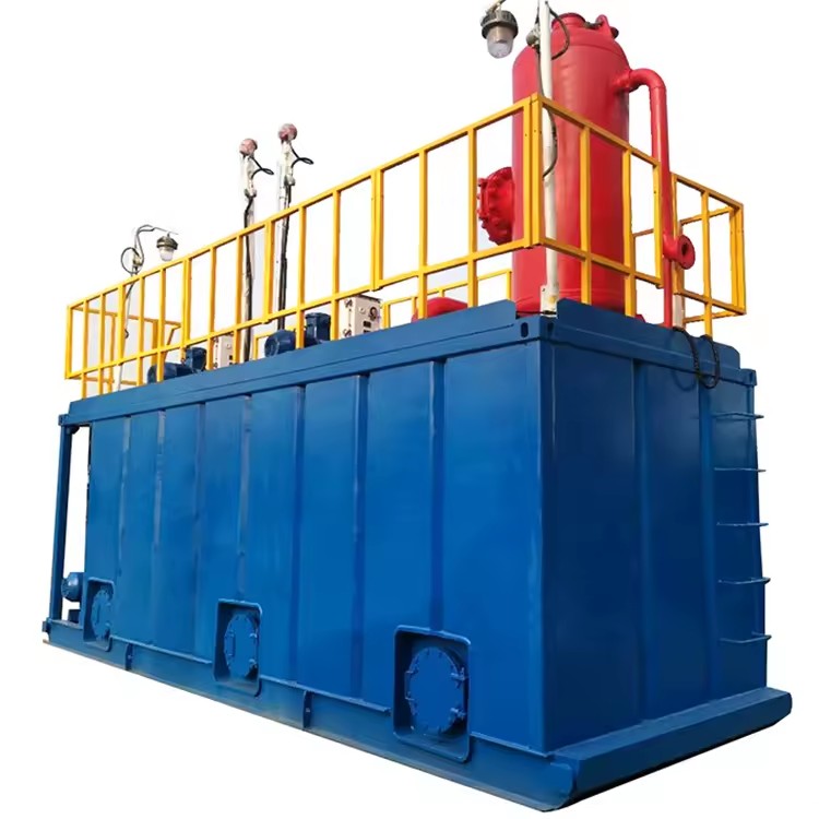 Oilfield Mud Tank Efficient Drilling Fluid Circulating System