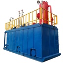 Oilfield Mud Tank Efficient Drilling Fluid Circulating System