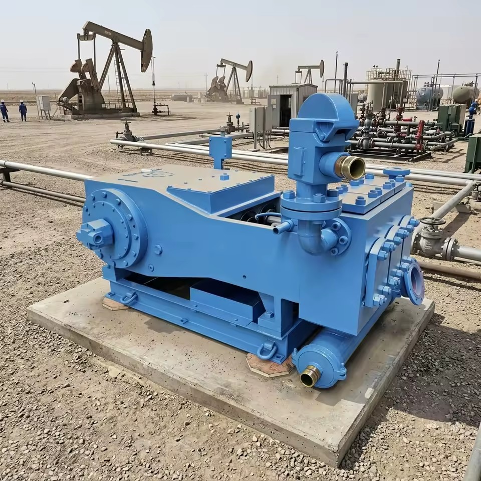 3DP1200S High Quality Certified Triplex Mud Pump HDD System 1 Year Warranty Diesel/Electric Driven 1200L/min 6Mpa