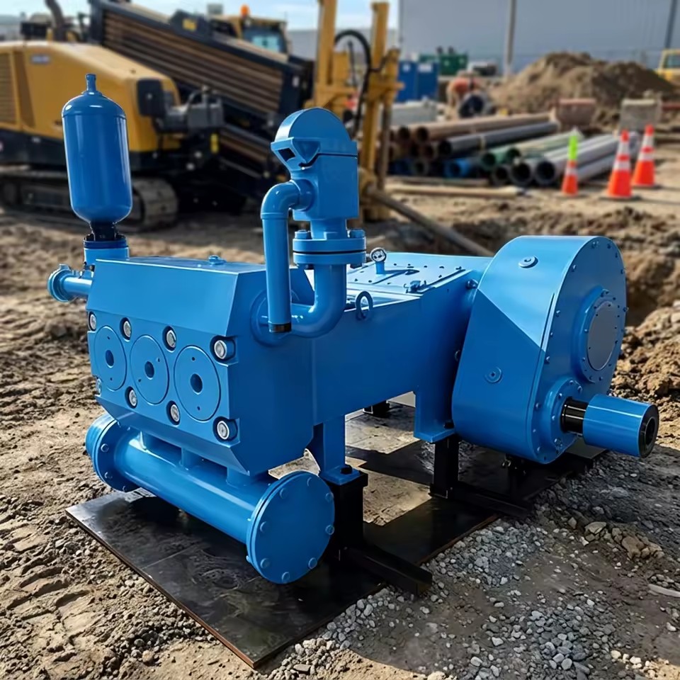 3DP1800S Mud Pump High Quality Diesel/Electric Driven Triplex Single-Acting Oil Drilling Rig