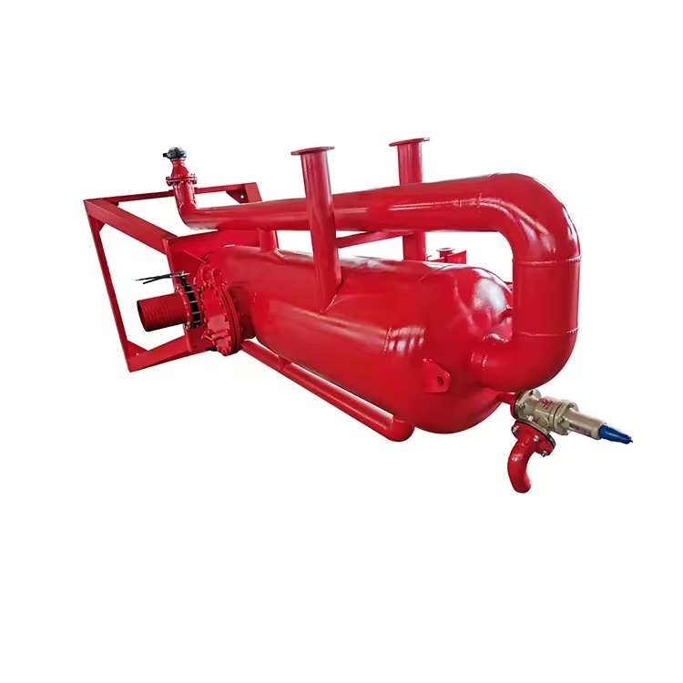 Drilling Fluid Pressure Vessel Equipment Solid Control Mud Gas-liquid Separator
