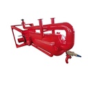 Drilling Fluid Pressure Vessel Equipment Solid Control Mud Gas-liquid Separator
