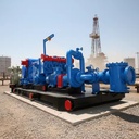 F1300 Triplex Single-Acting Reciprocating Piston Mud Pump High Pressure Oil Drilling Rig 1300HP
