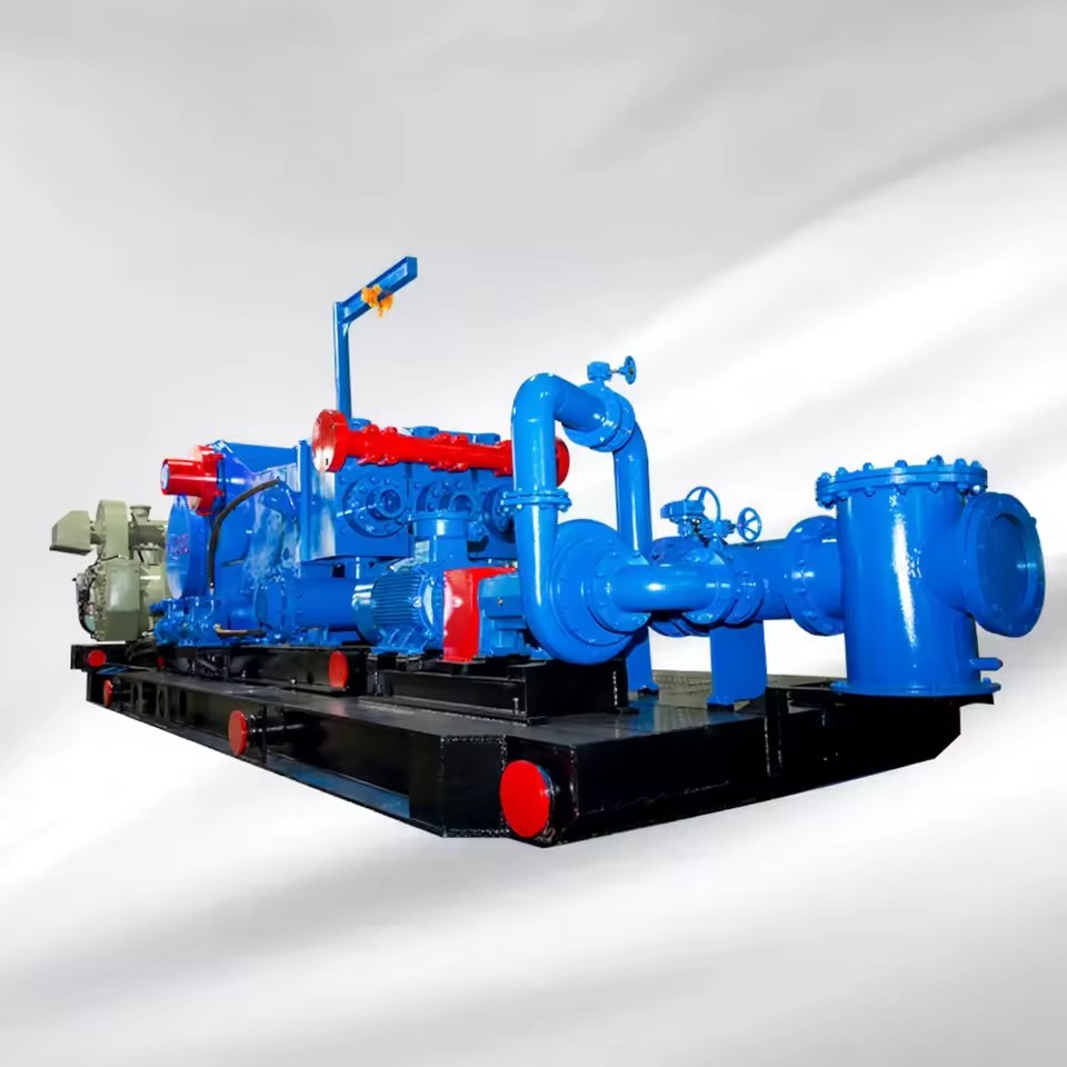 F1300 Drilling Mud Pump High-Pressure Oil Drilling Rigs Durable Construction Manufacture