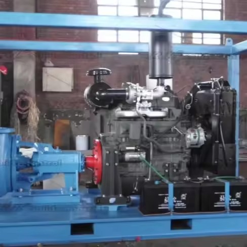 Solid Control diesel Horizontal Centrifugal Pump Sand Pump