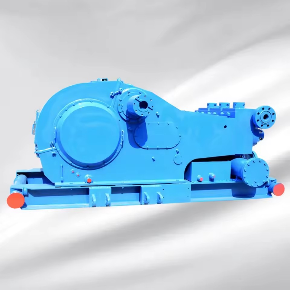 F1000 Mud Pump High Quality High Pressure Triplex Single-Acting Reciprocating Oil Drilling Rig