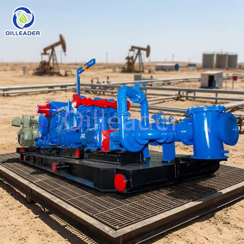 F1300 High Quality Diesel/Electric Driven International Standard Drill Rig Triplex Single-Acting Reciprocating Mud Pump