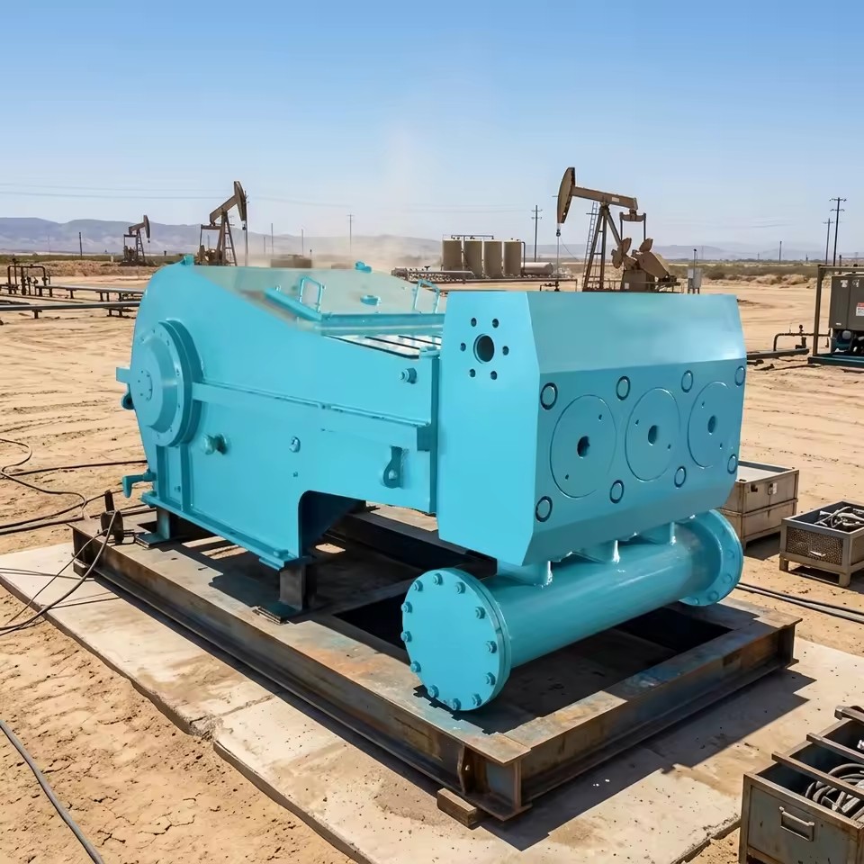3DP-2800S Diesel/Electric Driven Mud Pump for Horizontal Directional Drilling Rig High Pressure Large Flow Trenchless Drilling