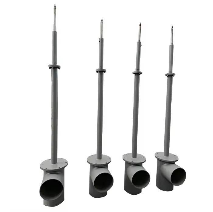 Oil Drilling and Solids Control 6" 8" 10" 12" Mud Tank Valves