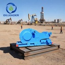 F1000 Triplex Single-Acting Reciprocating Piston Mud Pump High Pressure High Alloy Steel Long Service Life Oil Drilling Rig