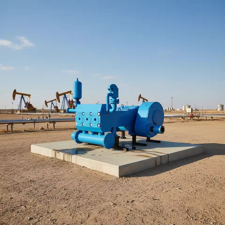 3DP1800S Mud Pump High Quality Triplex Mud Pump 1 Year Warranty Horizontal Directional Drilling Oilfield