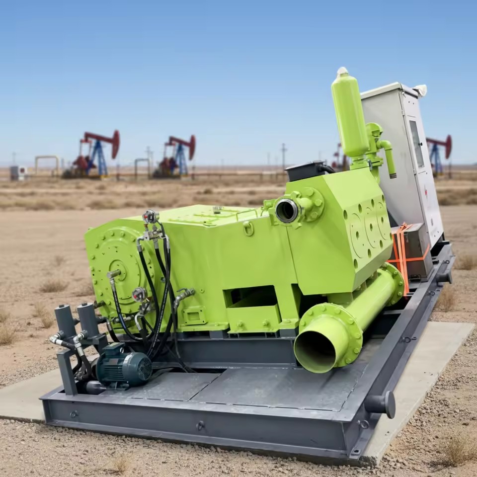 3DP2800S Triplex Mud Pump High Quality Certified 1 Year Warranty Horizontal Directional Drilling Oilfield