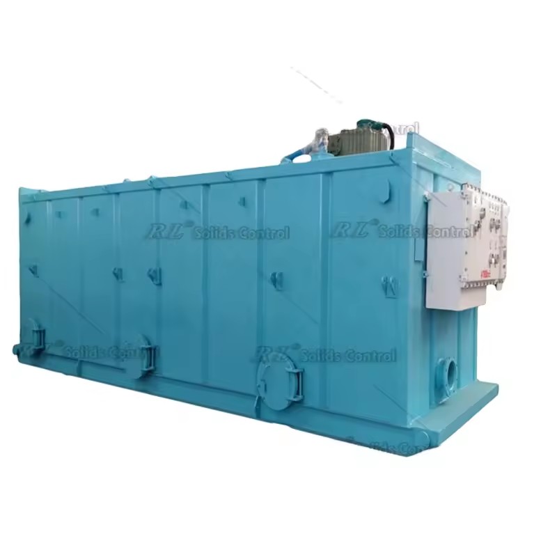 Solid Control Industry Mud Treatment Oilfield Drilling Mud Tank