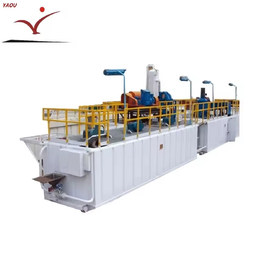 Top Quality Professional Mud Tank Designed With API,Drilling Solid Control System.