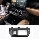 Carbon Fiber Central Console Gear Shift Panel Replace Fit for Land Rover Defender 90 110 130 L663 2026 up