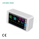 Vericare Veterinary Vital Sign Monitor JM-5 5.5 Inch Touch Screen TEMP SPO2 NIBP ECG PR Portable Small Animal Hospital Clinic