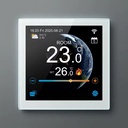 Smart Thermostat Tuya Thermostat Home Wifi Boiler Underfloor Heating Room Thermostat