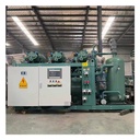 75HP 260kW Screw Chiller Machine 2000 Ton Large Scale Cold Room Storage Screw Compressor Condensing Unit