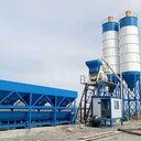Central Beton 25cbm/hr to 240cbm/hr Automatic PLC Batching Concrete Mixing Plant with ISO CE
