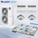 Gree Multi Zone Split Air Conditioning System Outdoor Unit for Apartments Hotels and Commercial Buildings 16KW Central AC