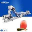 CE Certified Factory Direct Supply Stainless Steel Mango Apple Orange Natural Juice Production Line