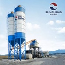 Factory Customized 75m3/h HZS 75-180m Beton Central Cement Factory Concrete Batching Plant Production Line High