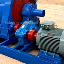 Mining Grinding Ball Mill with Engine and Motor for Ore Processing and Rock Chrome Gold Copper Lead Mineral Separation