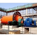 High Efficiency Industrial Ball Mill 1-20TPH Overflow Ball Mill for Gold Copper Quartz Mining
