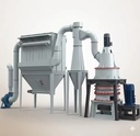 Ultra Fine Grinding Mill for Calcium Carbonate Talc Barite Mining Machine 325-2500 Mesh High Efficiency