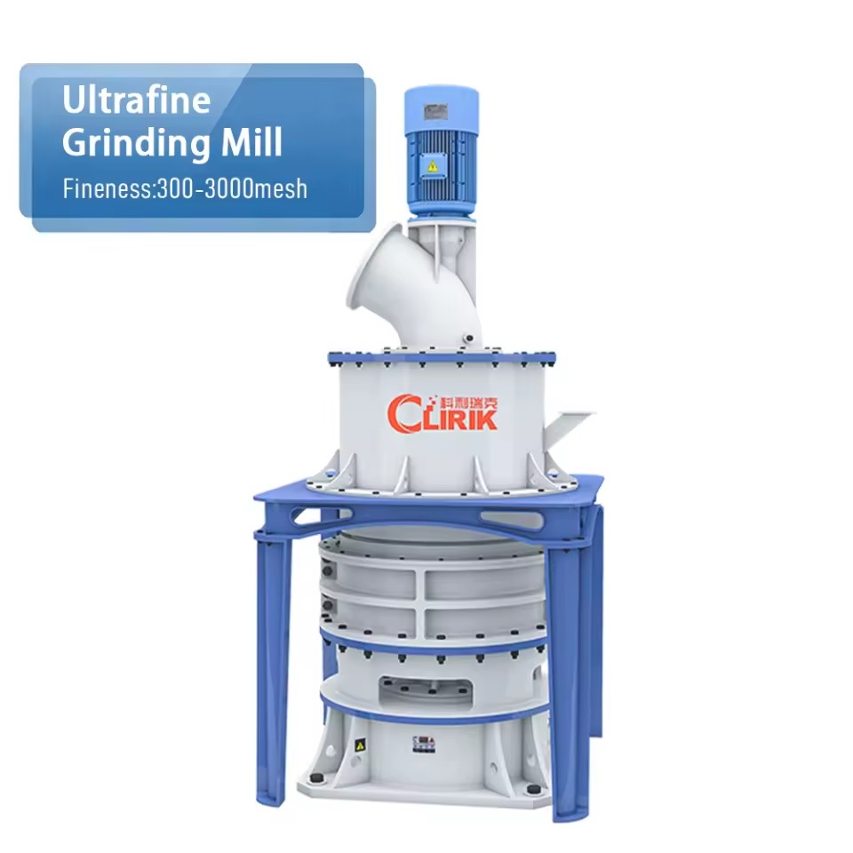 High-Efficiency HGM Powder Grinding Mill PLC Intelligent Control AC Motor Drive Stone Powder Grinding 0.5-45t/h Capacity
