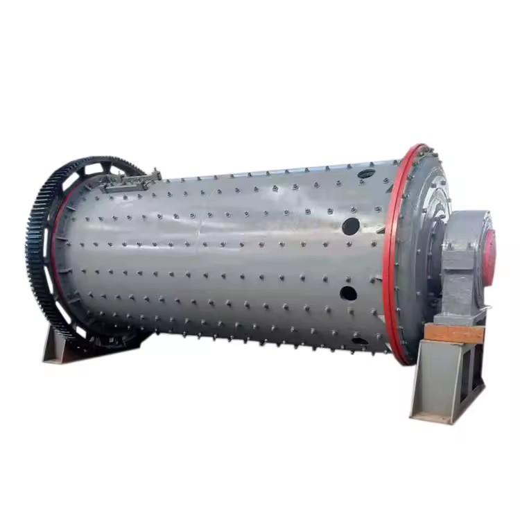 Factory Supply Portable Dry Ball Mill Small Scale Mining Stone Grinder Machine for Gold Ore Processing