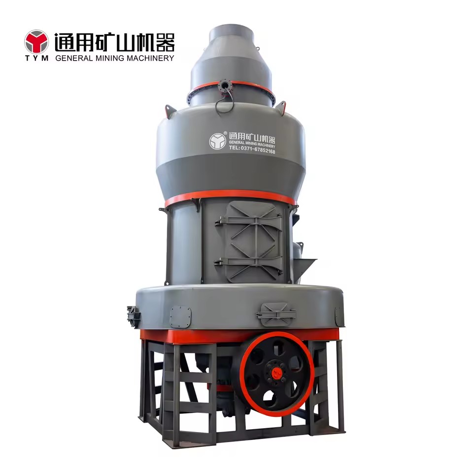 Heavy-Duty Mineral Grinding Mill: Reliable Crushing and Milling Solution