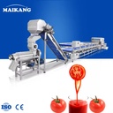 Hygienic Aseptic Bulk-bag Tomato Juice Concentrate Product Production Line