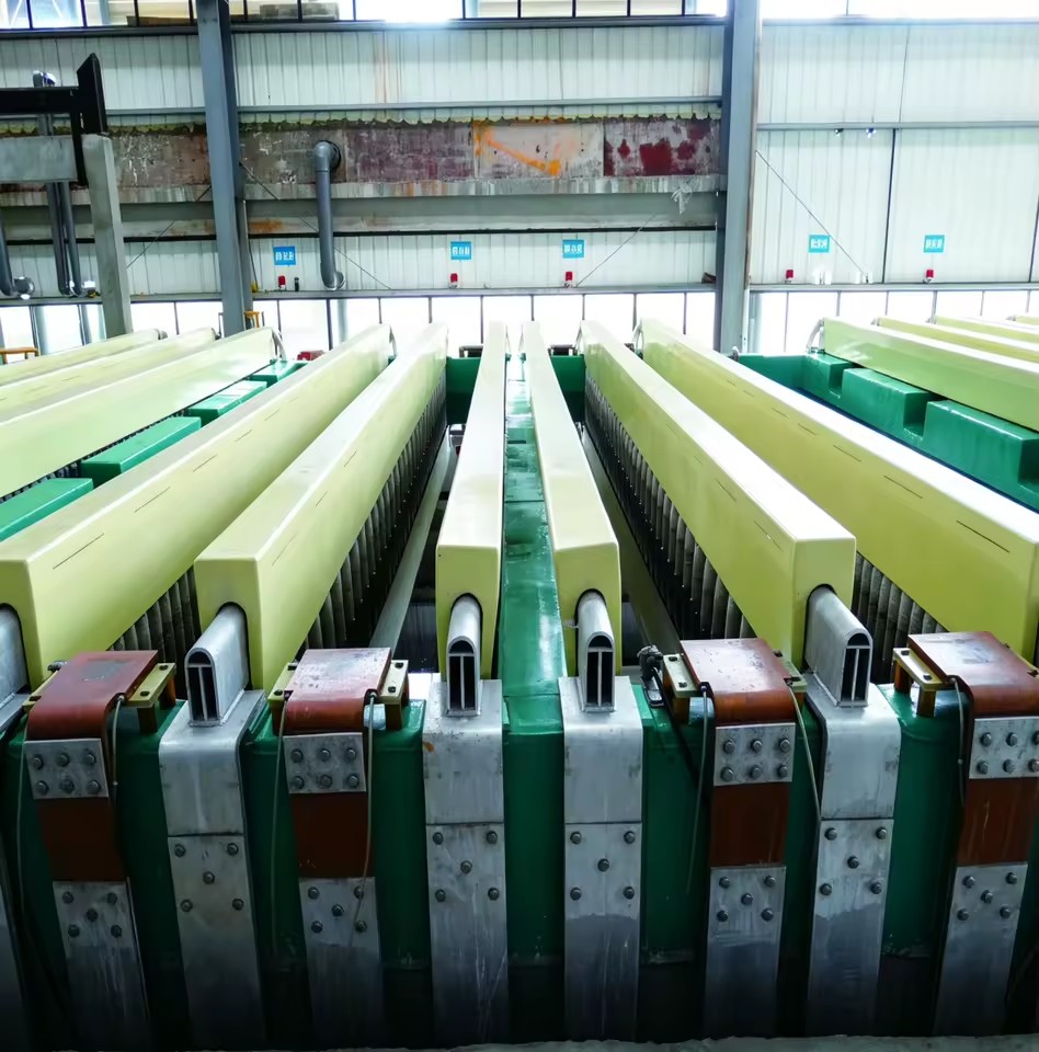 Automatic Aluminum Anodizing Line for Architectural and Industrial Aluminum Profiles