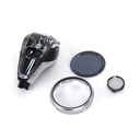 With X Badge Upgrade Full Set Car Central Console LED Crystal Gear Shift Knob for BMW X3 F25 IX3 X4 F26 X5 F15 X6 F16 X7 G07