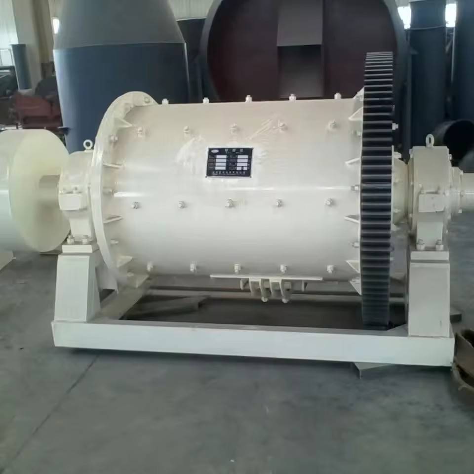 KLD High-energy Grinding Equipment Ball Mill with Gearbox for Gold Mining AC Motor 0.65-2t/h Capacity High Quality