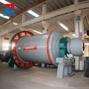 Long Service Life Mining Ball Mill for Gold/Copper Wet Grinding Ball Mill 6x8"