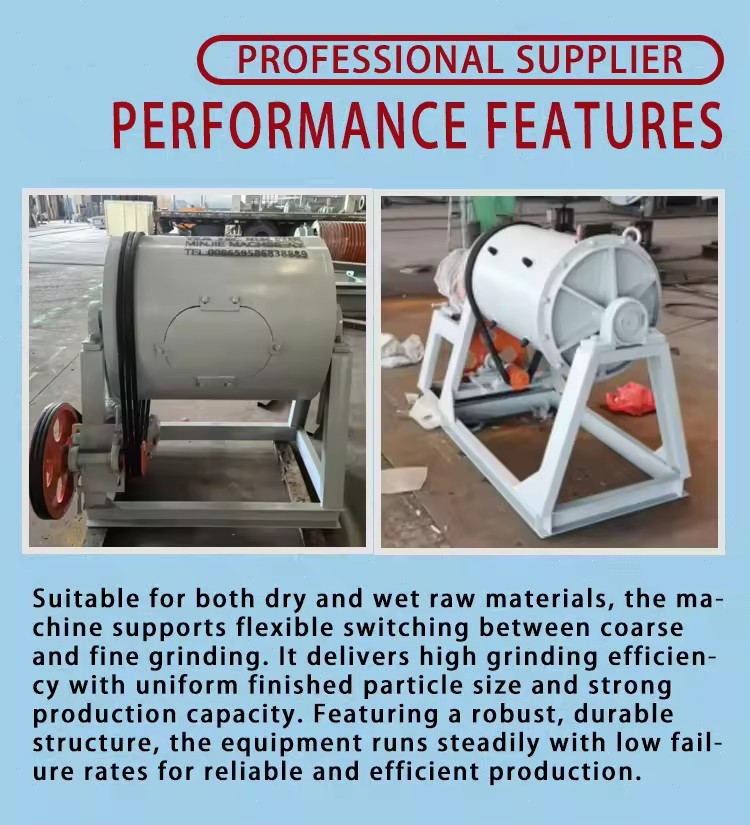 Lab Scale Ore Ball Mill Grinding Mill for Beneficiation Process Development