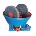 1200 Gold Grinding Machine Wet Pan Mill for Gold Ore Plant Mining Wet Pan Mill