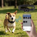Dog Bark Control Collar Bluetooth APP Remote Vibration Static Shock Rechargeable IP67 Waterproof Training for Dogs