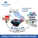 to Central America Sea Air FCL Shipping Service, Full Container Load Logistics Agent