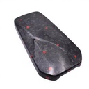Carbon Fiber Central Console Armrest Panel Cover for KIA Stinger GT