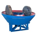 Wet Pan Mill Gold Mining Pan 1200 High Efficiency Gold Ore Milling Wet Pan Mill Machine