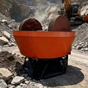 1 Tons Per Hour Gold Milling Machine 1200 Gold Stamp Mill/ Gold Ore Grinding Mill/ Wet Pan Mill for Gold Used
