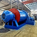 High Efficient Gold Mining Machinery Wet/Dry Continuous Ball Mill for Gold Mine Mineral Processing Limestone Grinder Machine