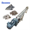 Shaftless Screw Conveyor No Central Shaft Anti Clogging for Sewage Sludge Wet Garbage Viscous Material Conveying Equipment