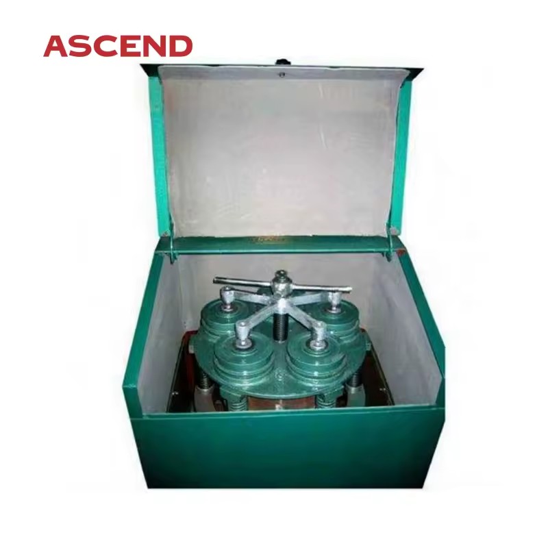 Small Lab Mineral Ore Sample Vibrating Grinding Pulverizer Mill for Sale